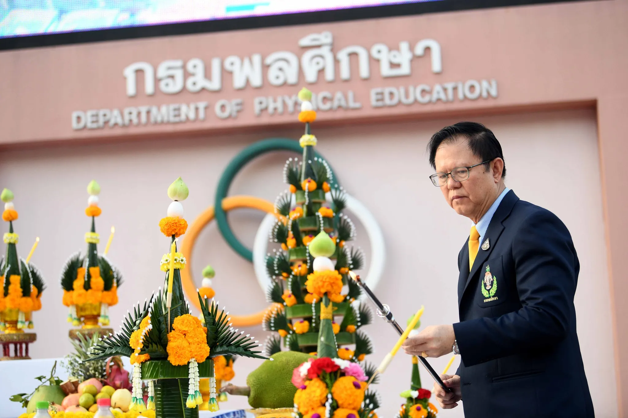 พิธีการ ภารกิจองค์กร